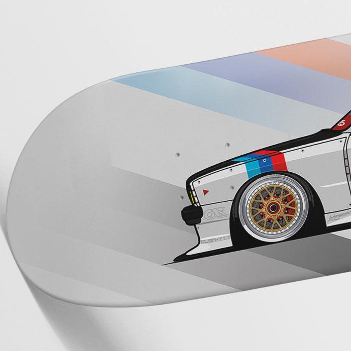 BMW E30 M3 LTO