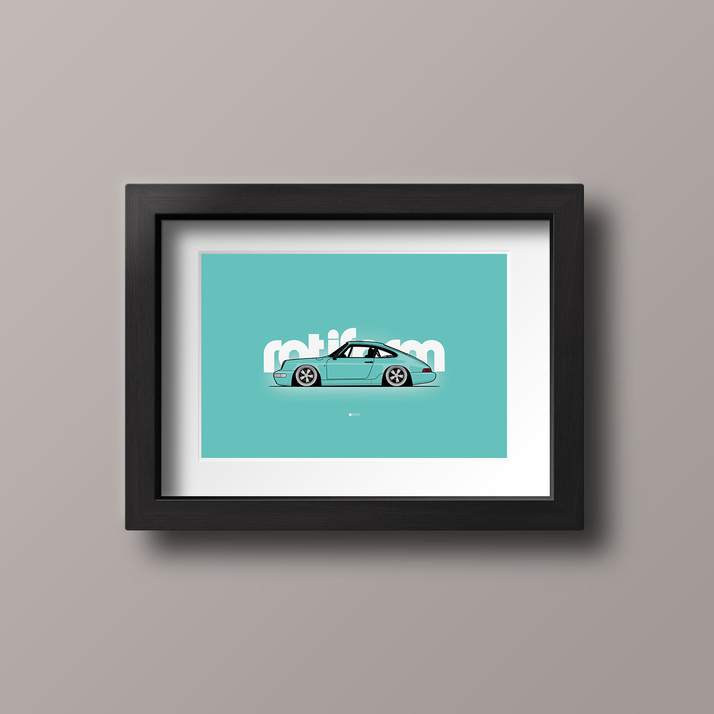 IMPRESSION ROTIFORME PORSCHE 964