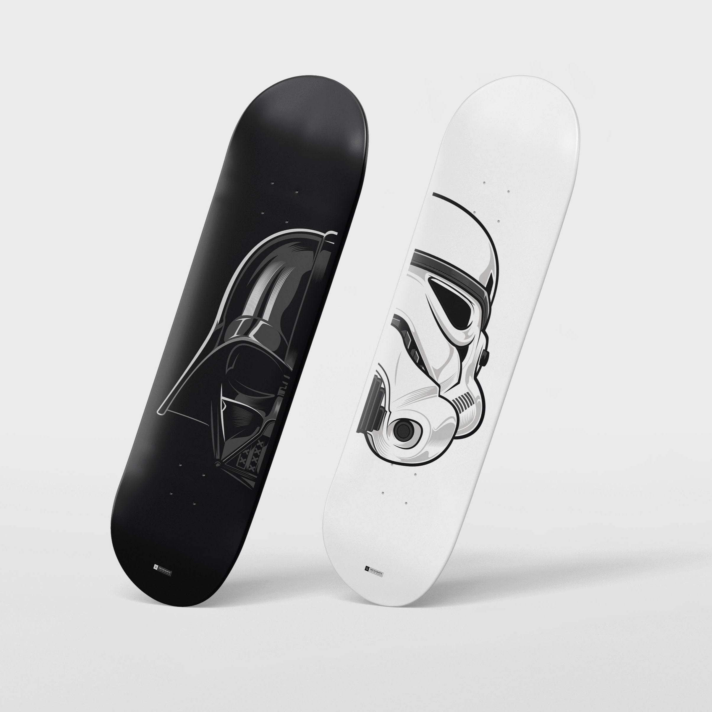 Skate decks Star Wars Stormtrooper & Darth Vader