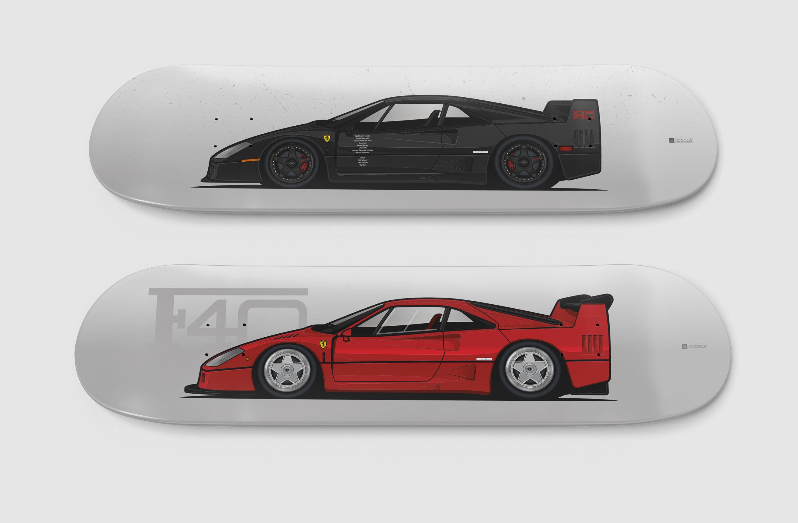 FERRARI F40 GAS MONKEY