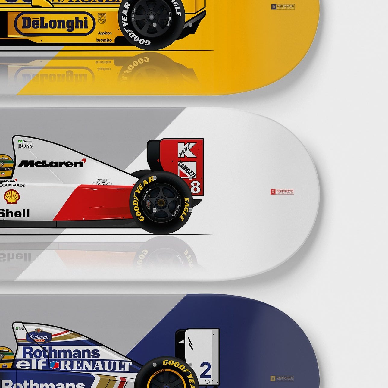 LEGENDARY FORMULA 1 3-PACK - AYRTON SENNA