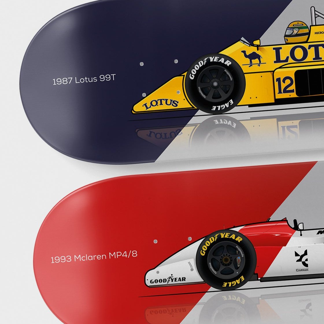 LEGENDARY FORMULA 1 3-PACK - AYRTON SENNA