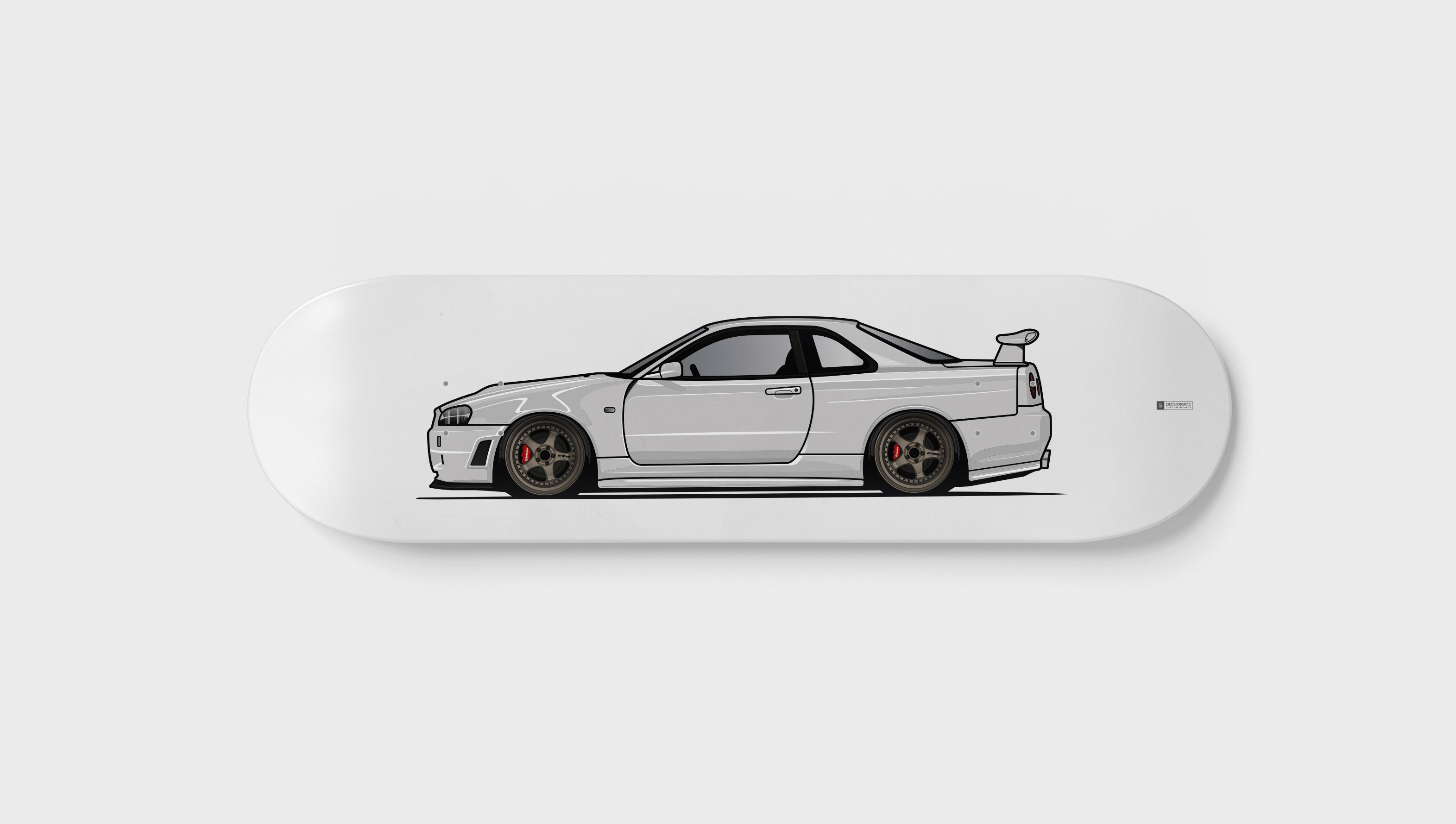 NISSAN SKYLINE GTR R34