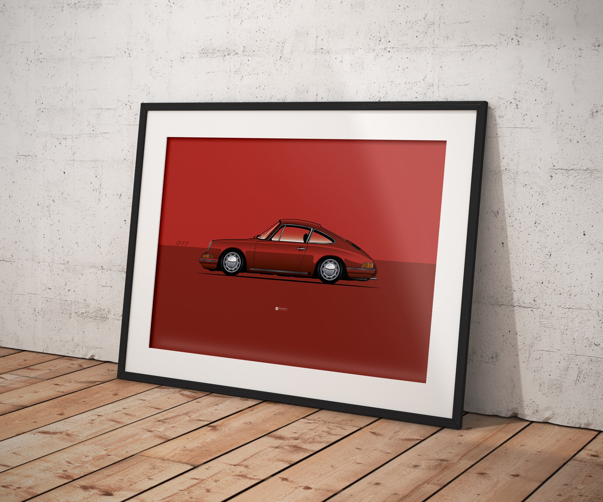 PORSCHE CLASSIC 911 PRINT