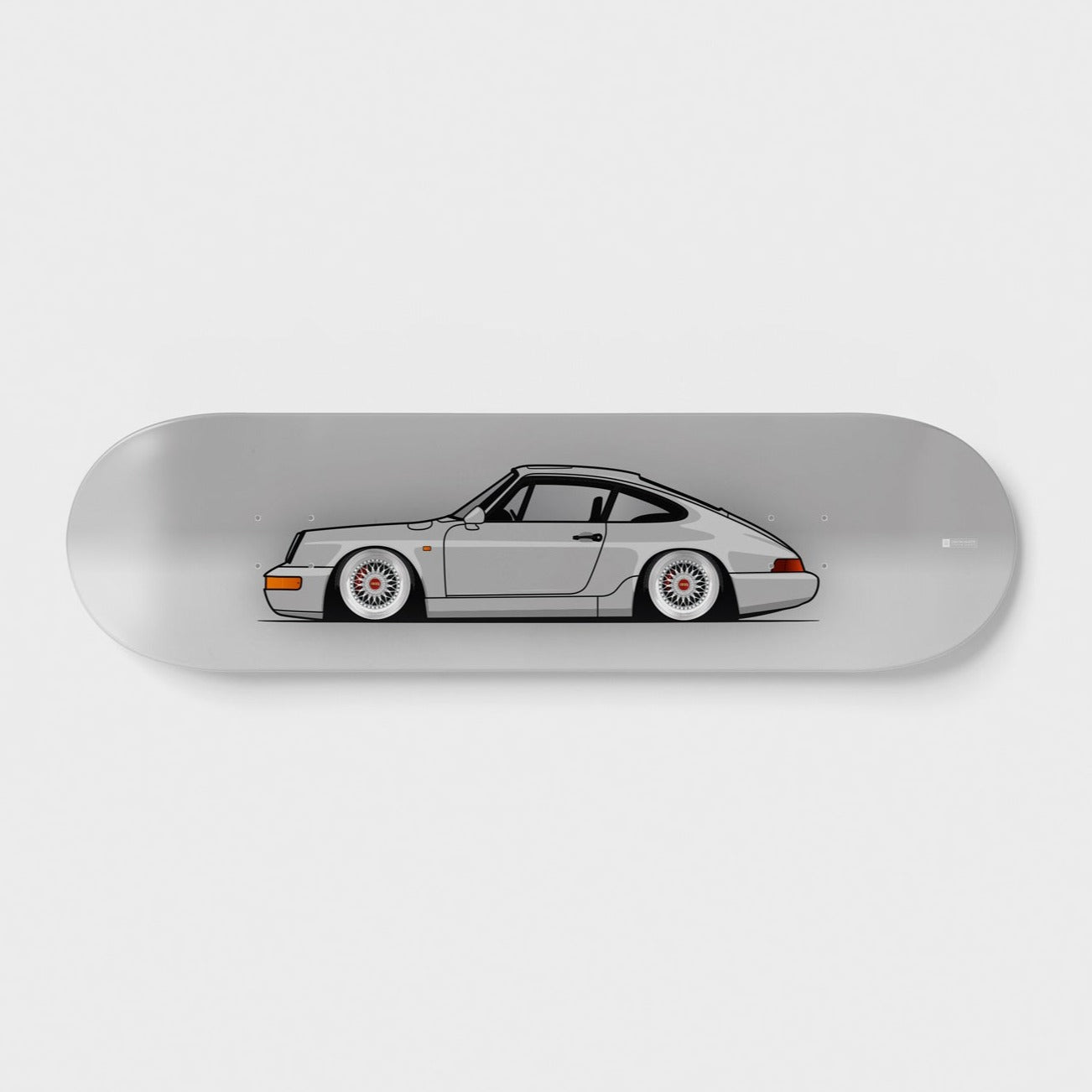 PORSCHE 964 GREY