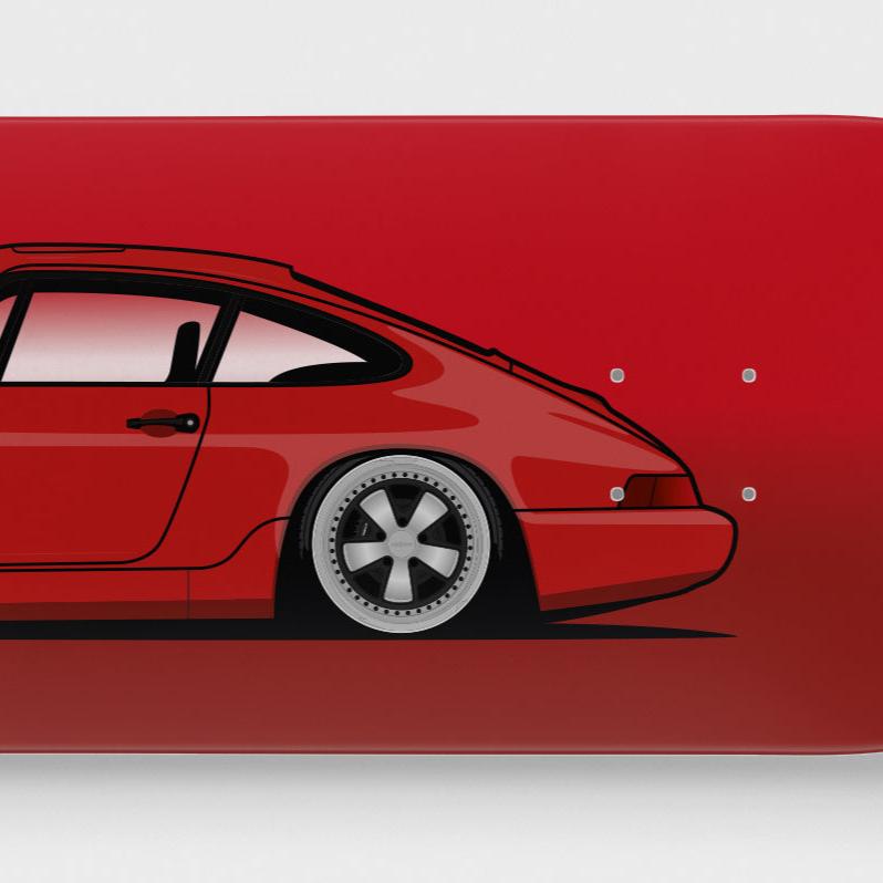 PORSCHE 964 RED