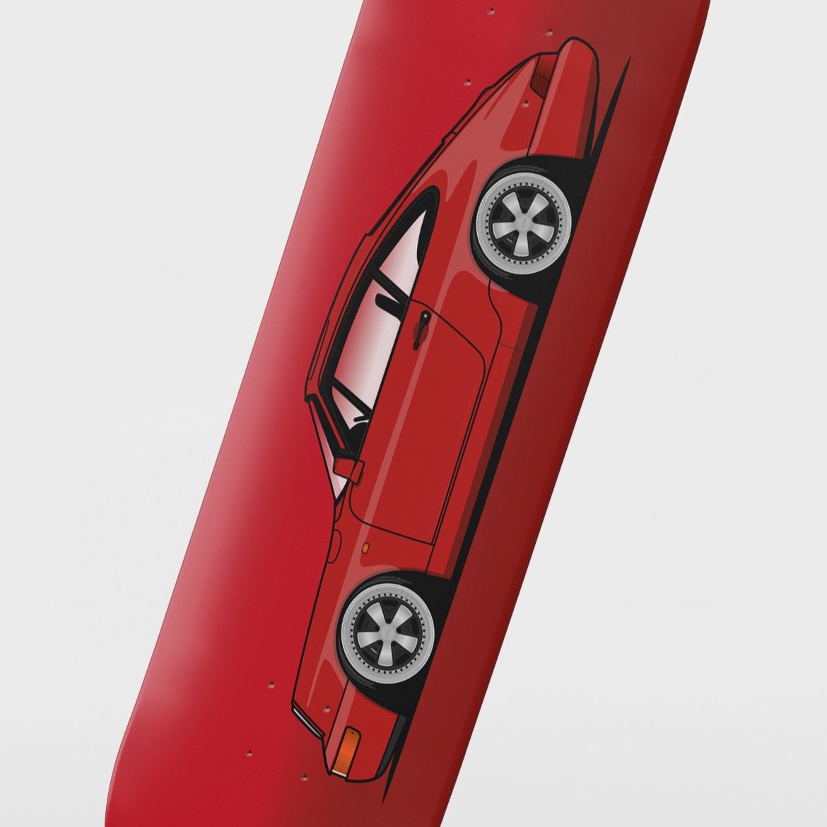 PORSCHE 964 RED