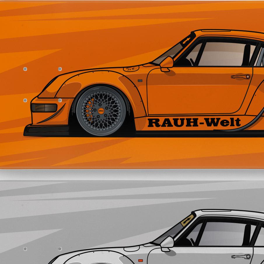 PORSCHE 964 RAUH WELT 3-PACK SERIES 2