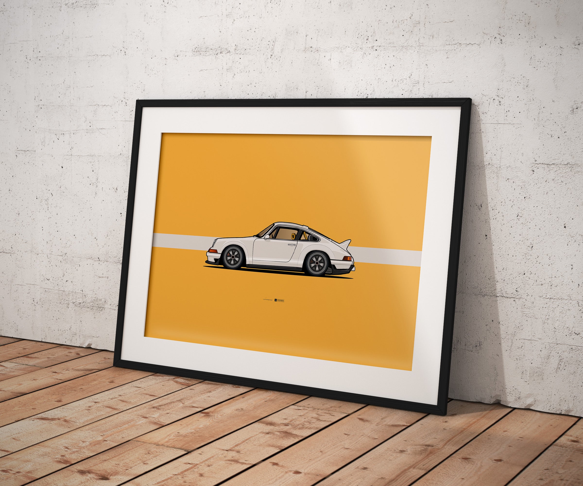 PORSCHE 964 DLS PRINT