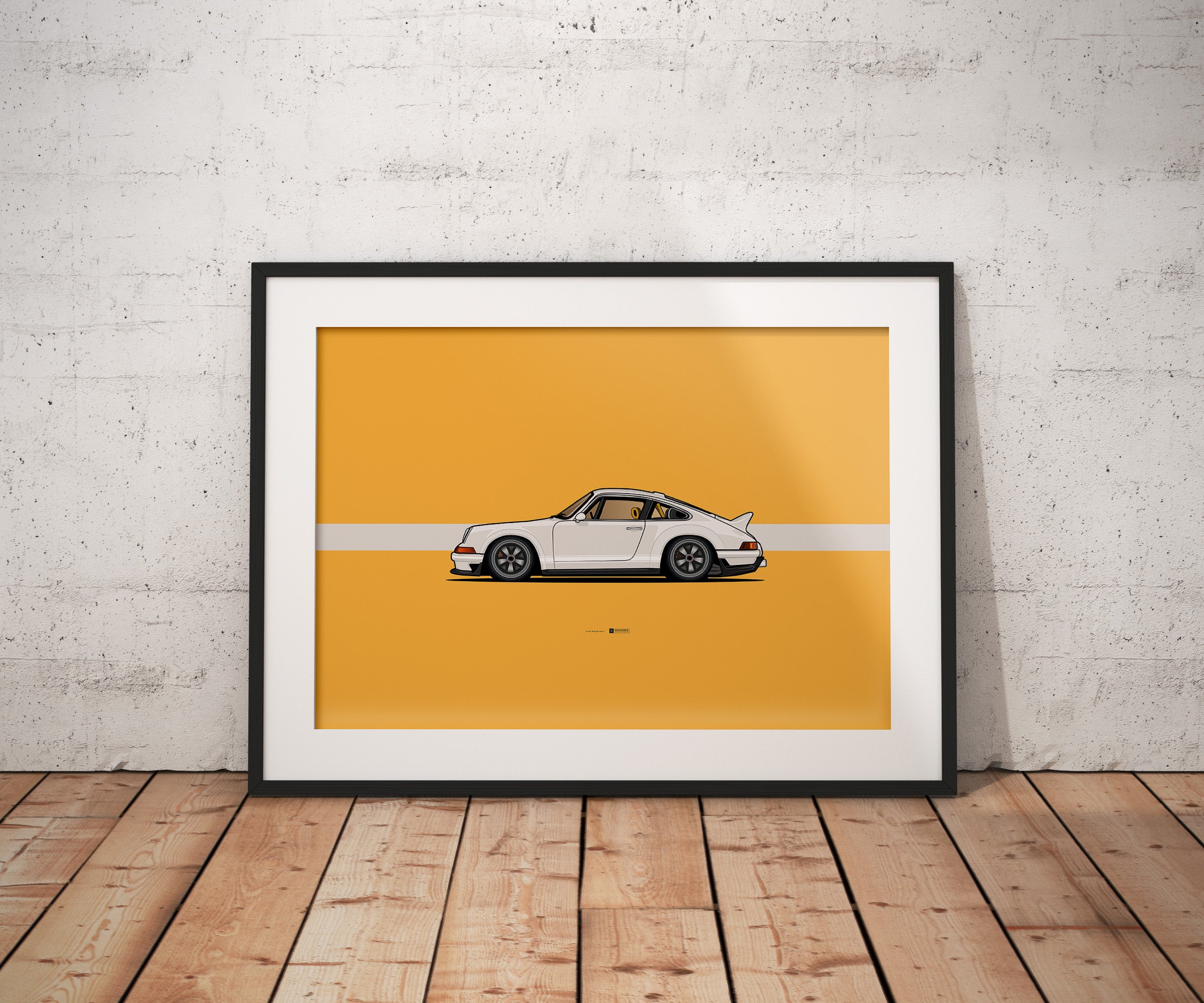 PORSCHE 964 DLS PRINT