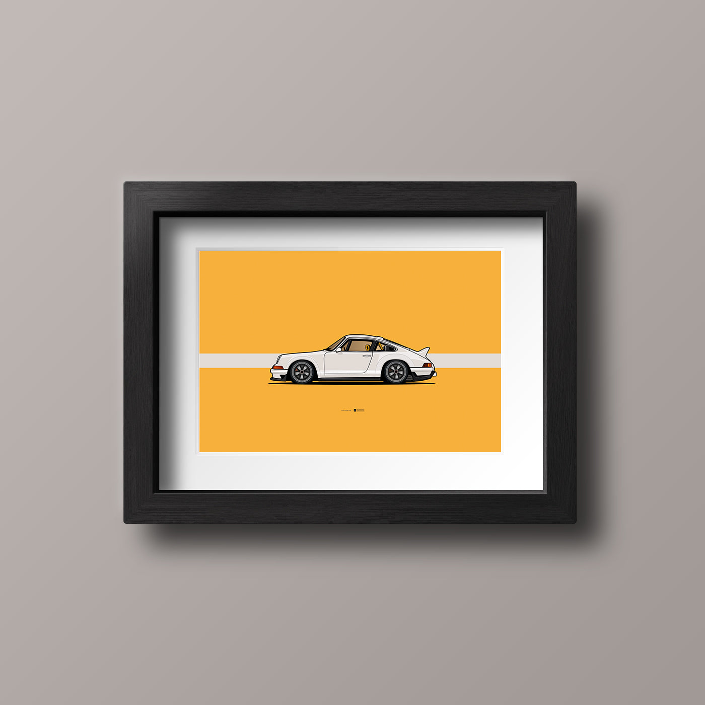 PORSCHE 964 DLS PRINT