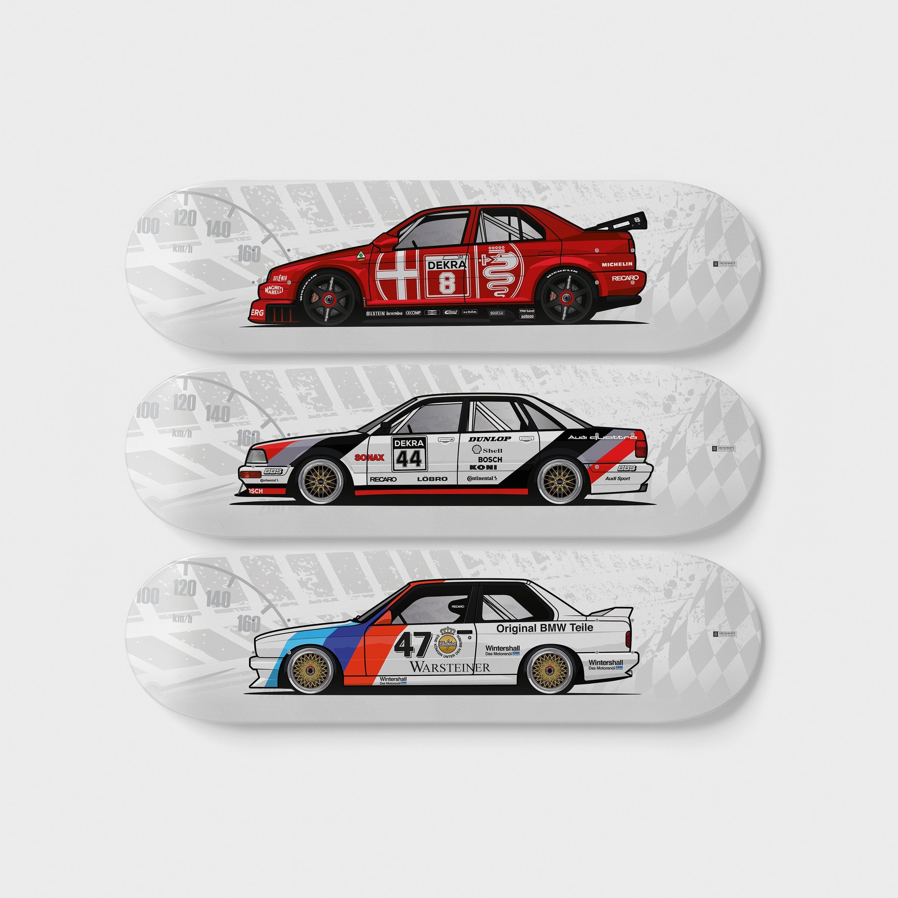 RETRO RACER II 3-PACK