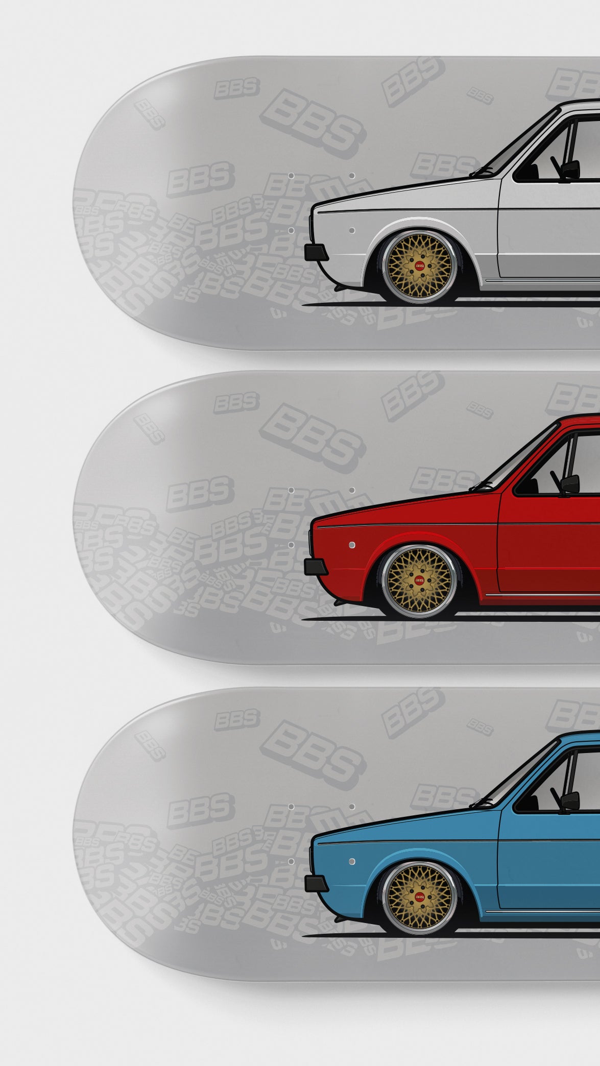 VOLKSWAGEN GOLF MK1 - 3-PACK