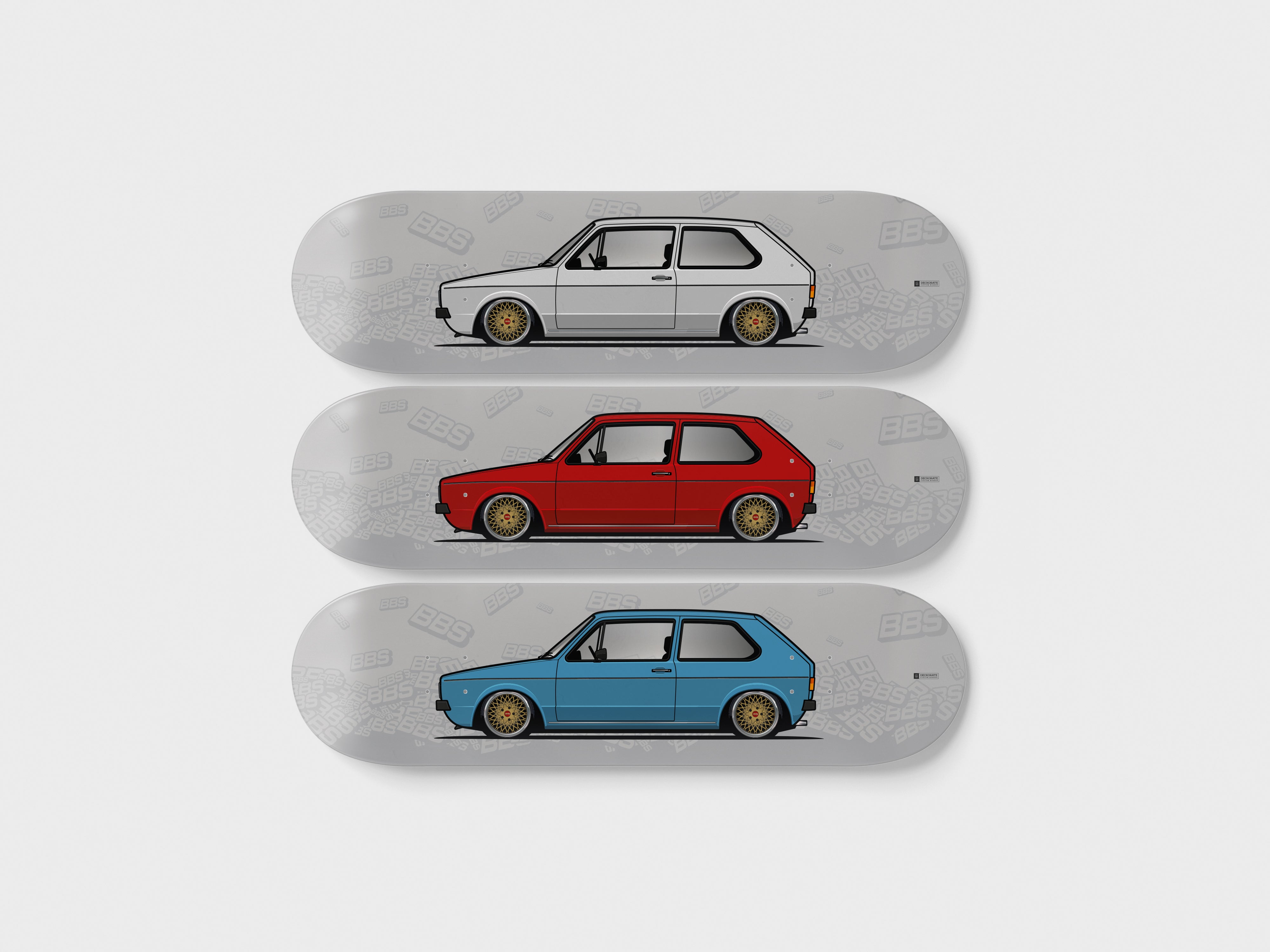 VOLKSWAGEN GOLF MK1 - 3-PACK