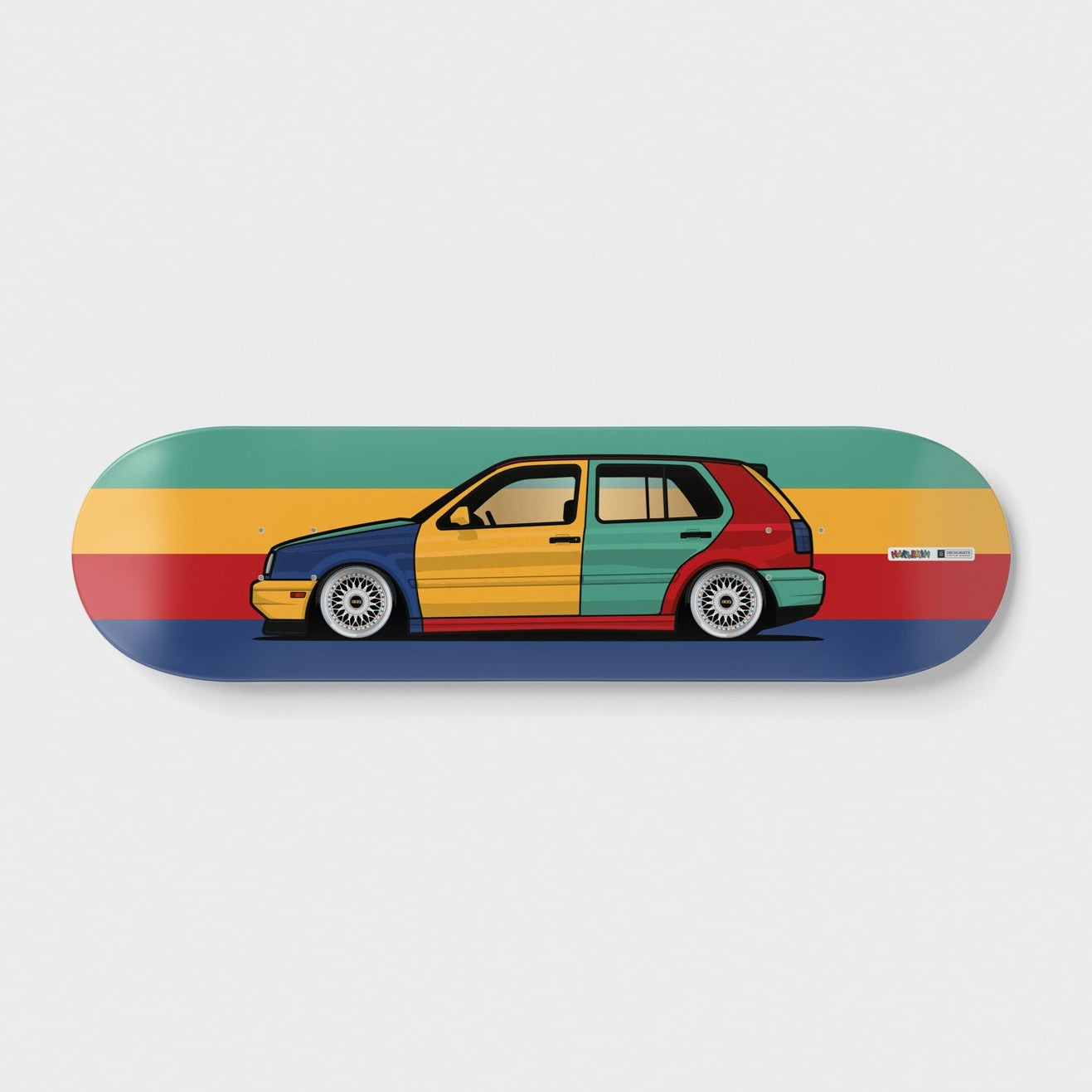VW GOLF MK3 HARLEKIN