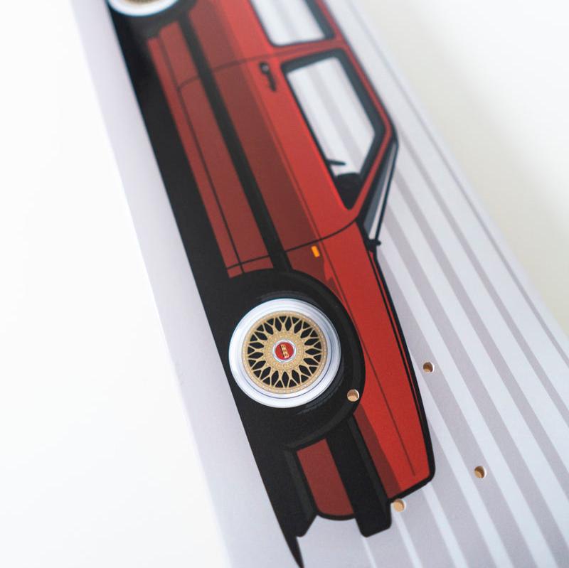 VW GOLF MK2 GTI