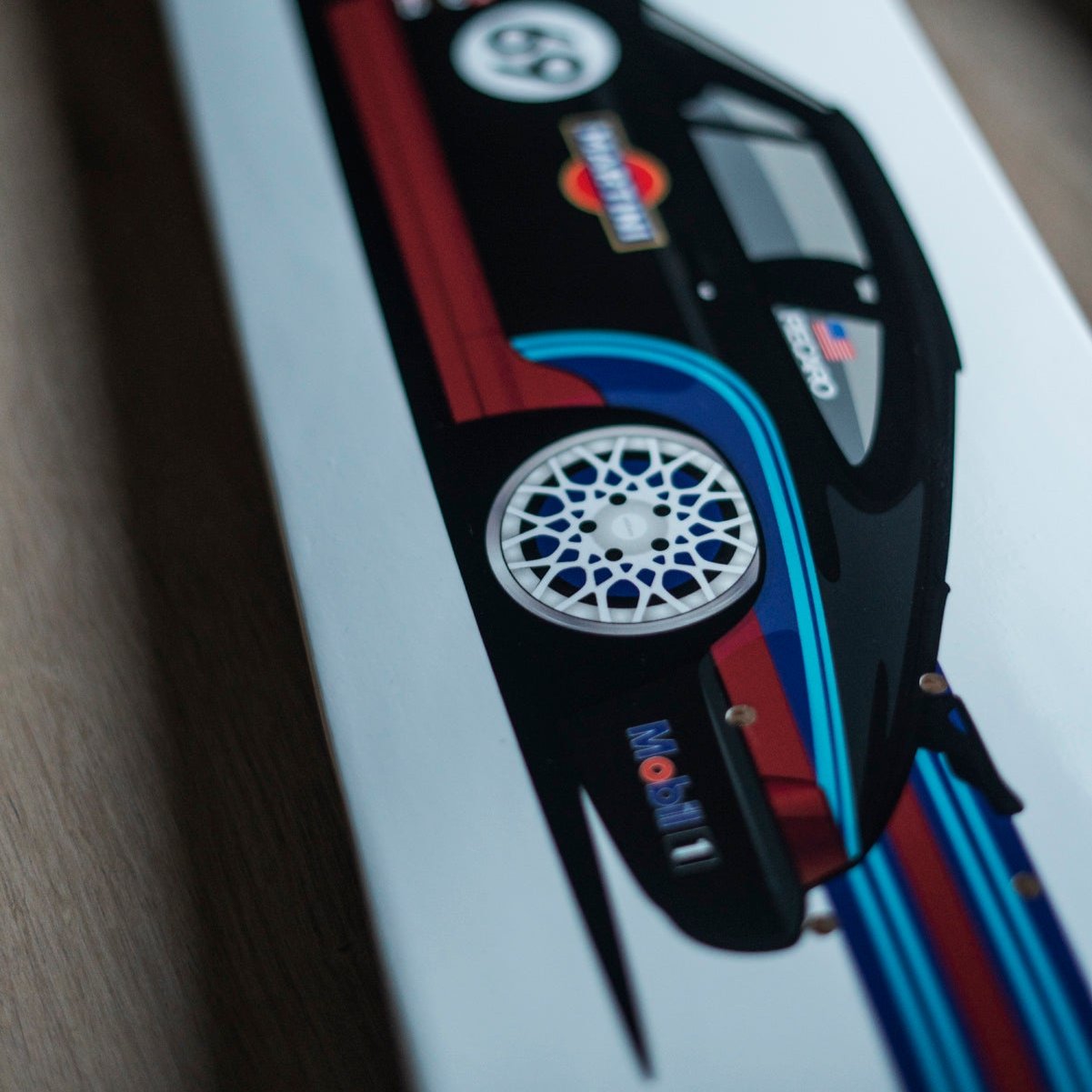 PORSCHE 964 MARTINI