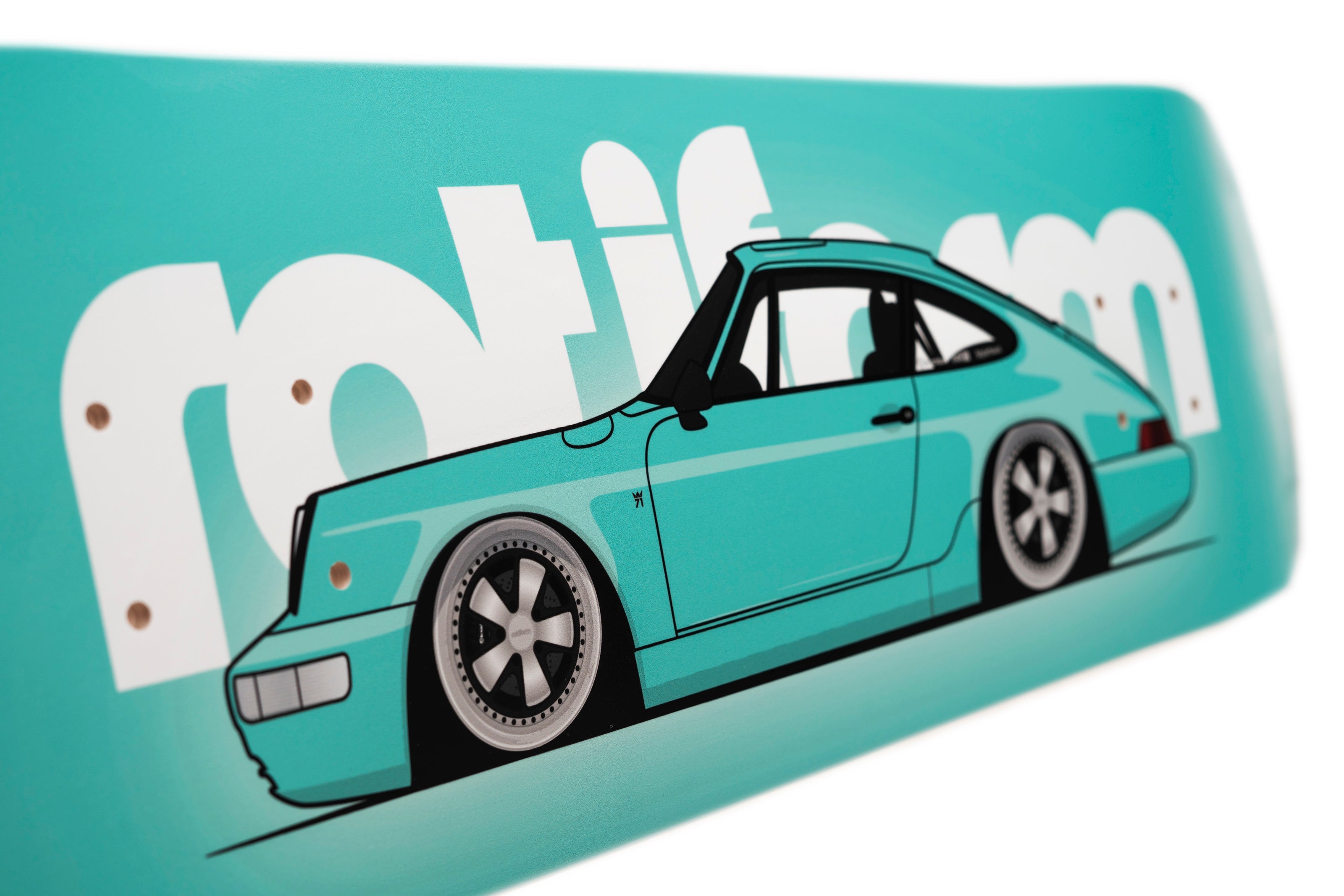 PORSCHE 964 ROTIFORM
