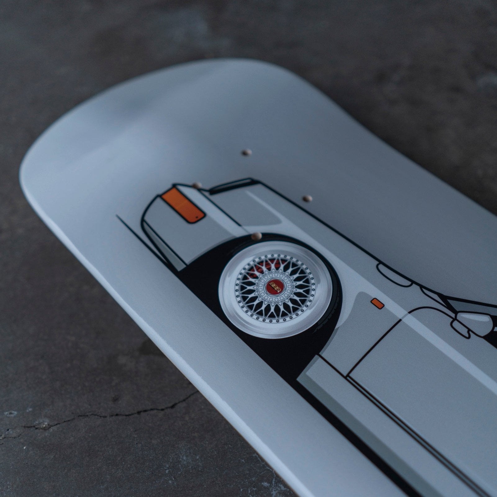 PORSCHE 964 GREY