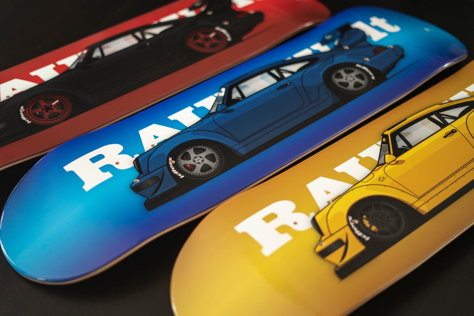 PORSCHE 964 RAUH WELT 3-PACK SERIES 1