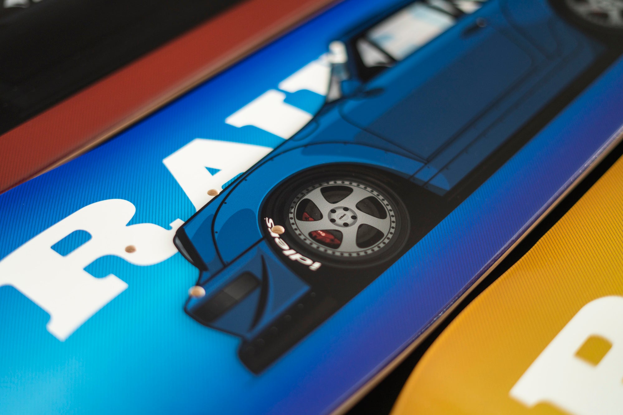 PORSCHE 964 RAUH WELT 3-PACK SERIES 1