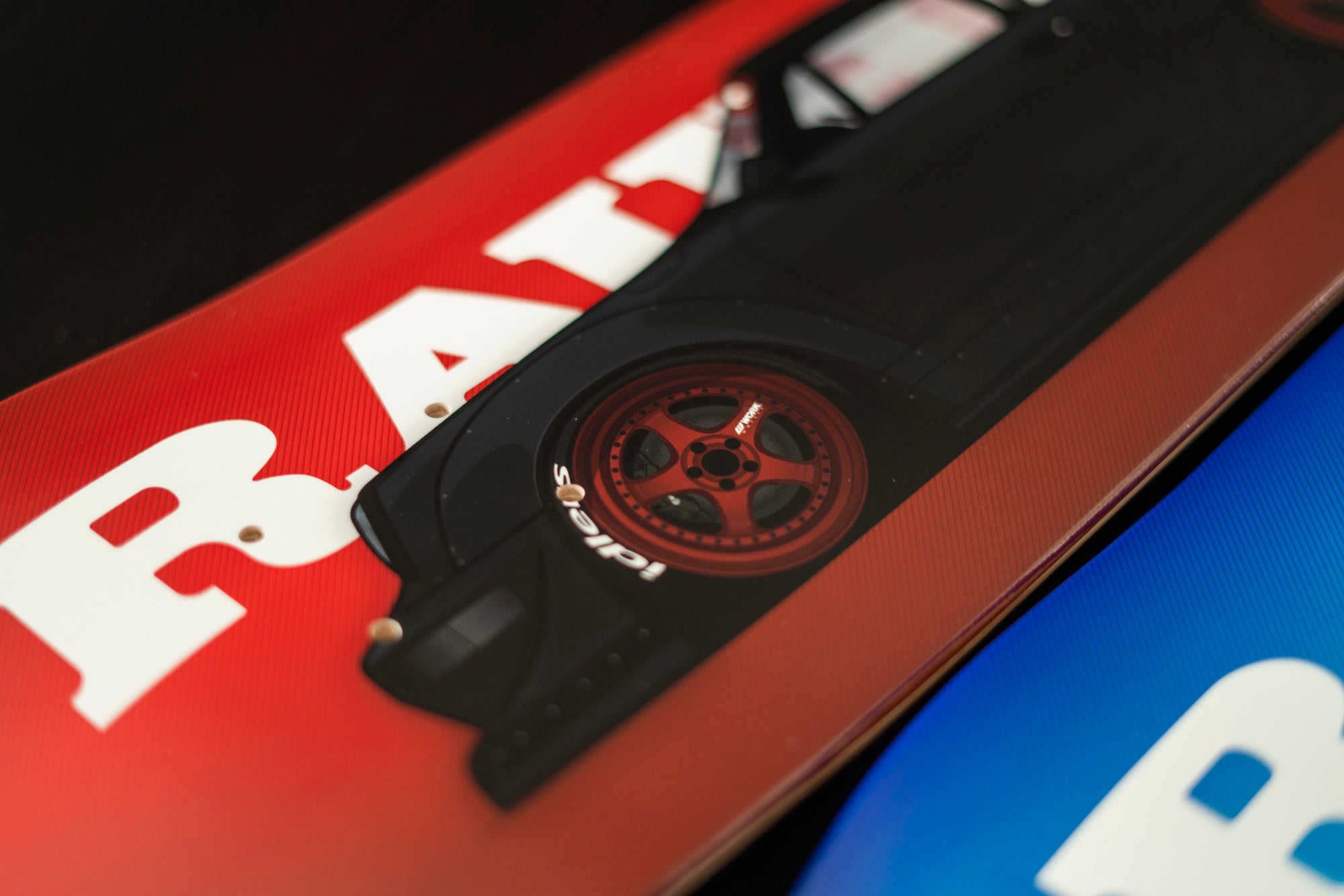 PORSCHE 964 RAUH WELT 3-PACK SERIES 1