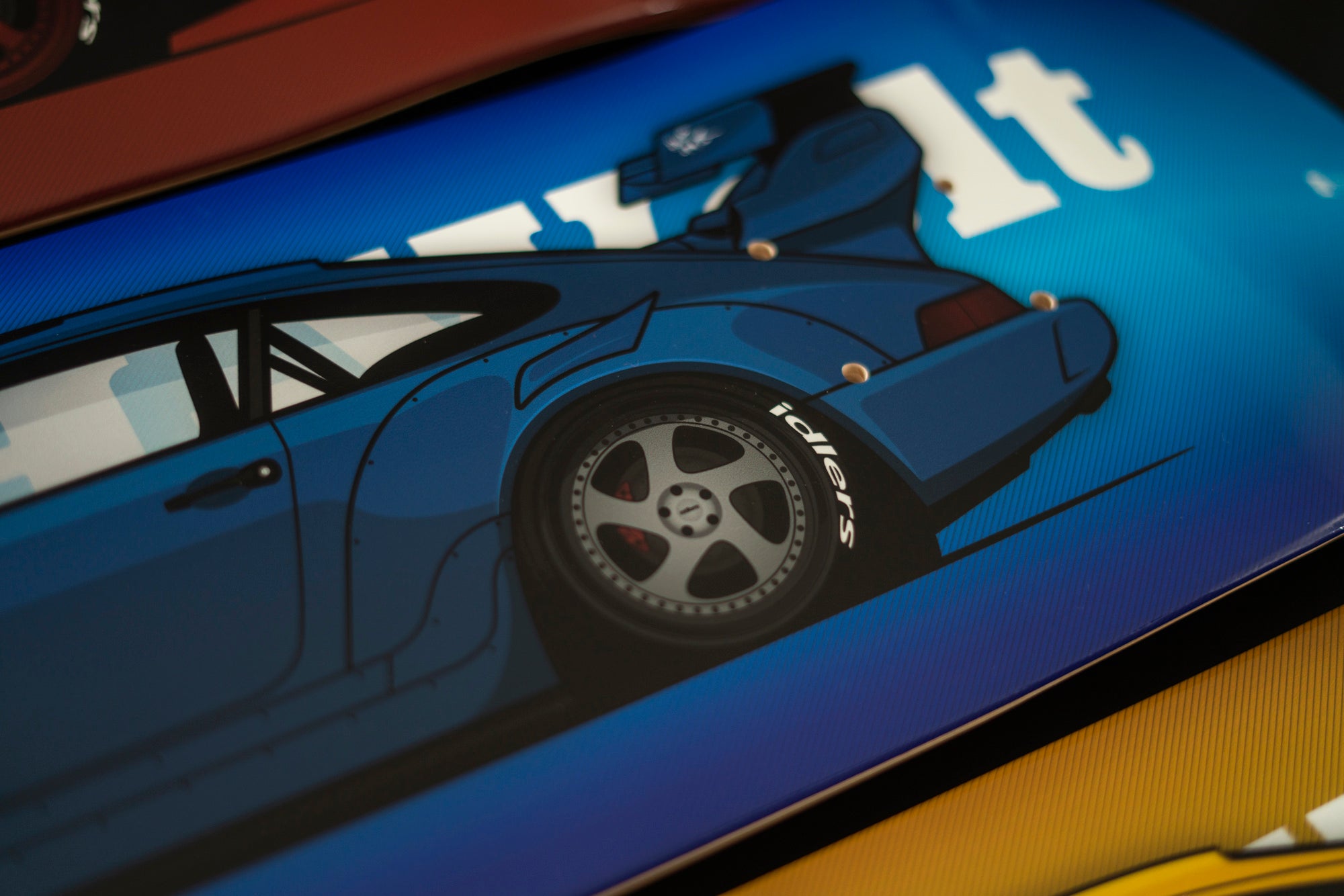 PORSCHE 964 RAUH WELT 3-PACK SERIES 1