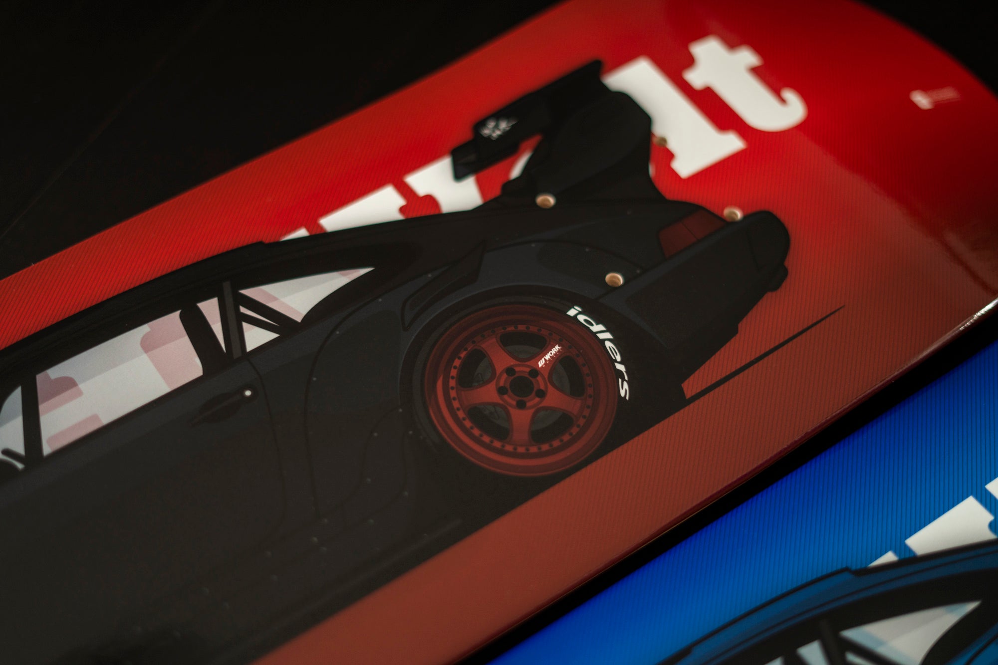 PORSCHE 964 RAUH WELT 3-PACK SERIES 1