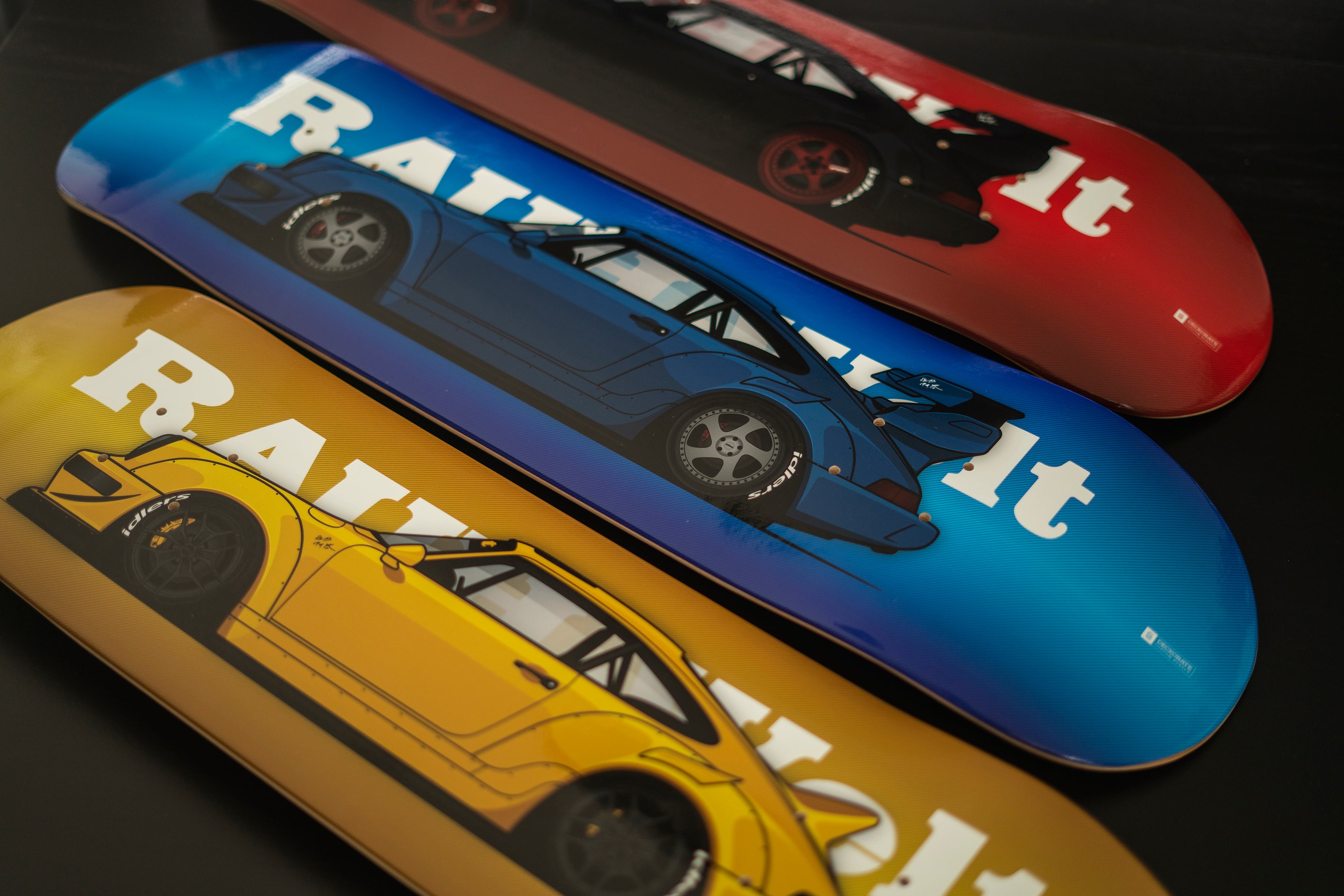 PORSCHE 964 RAUH WELT 3-PACK SERIES 1