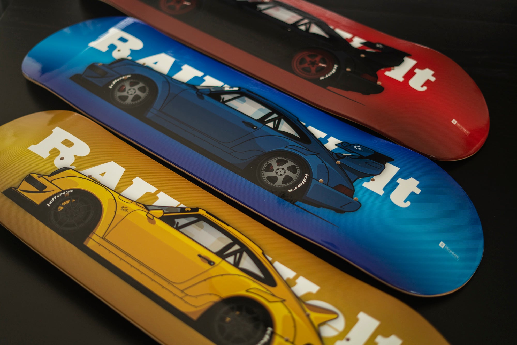 PORSCHE 964 RAUH WELT 3-PACK SERIES 1