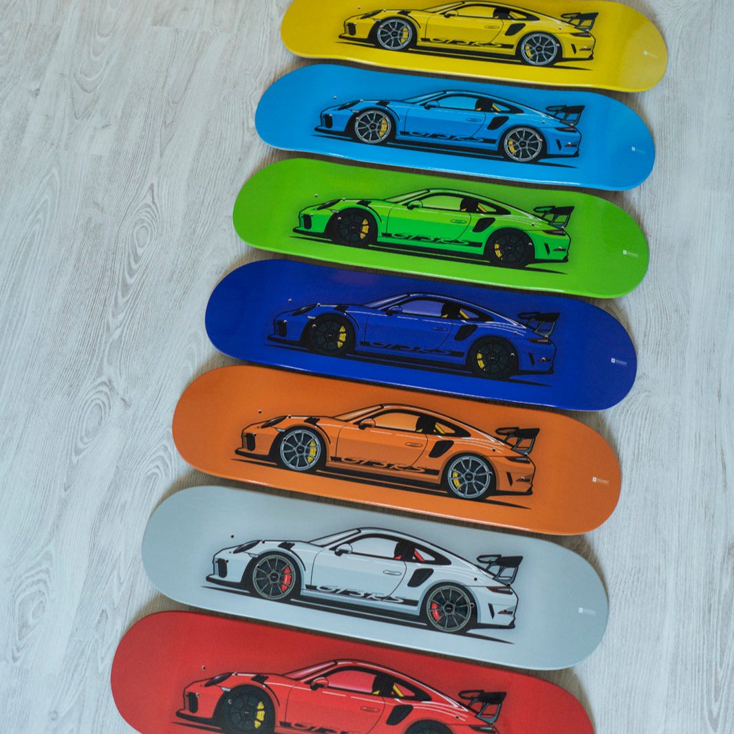 PORSCHE GT3RS 8-PACK