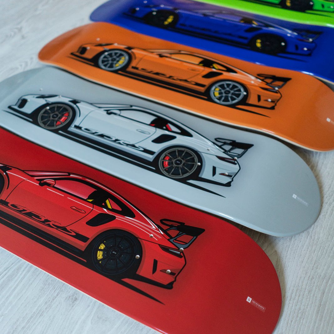 PORSCHE GT3RS 8-PACK