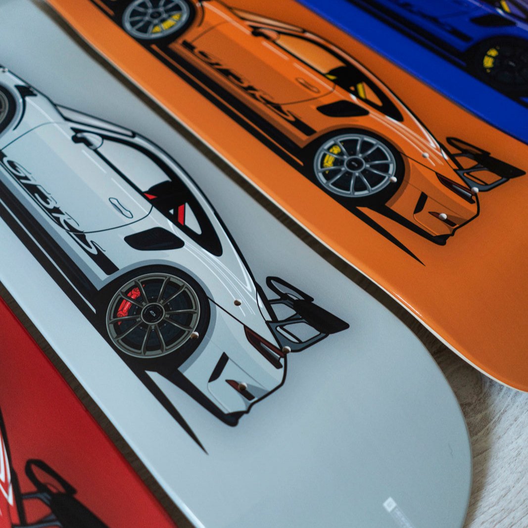 PORSCHE GT3RS 8-PACK