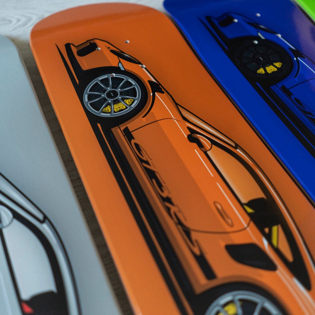 PORSCHE GT3RS 8-PACK