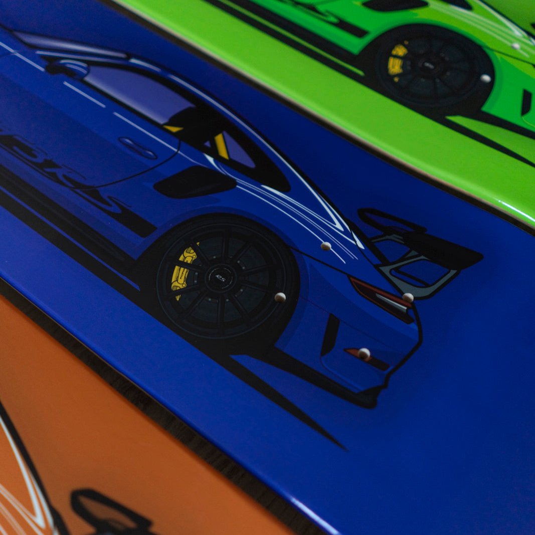 PORSCHE GT3RS 8-PACK