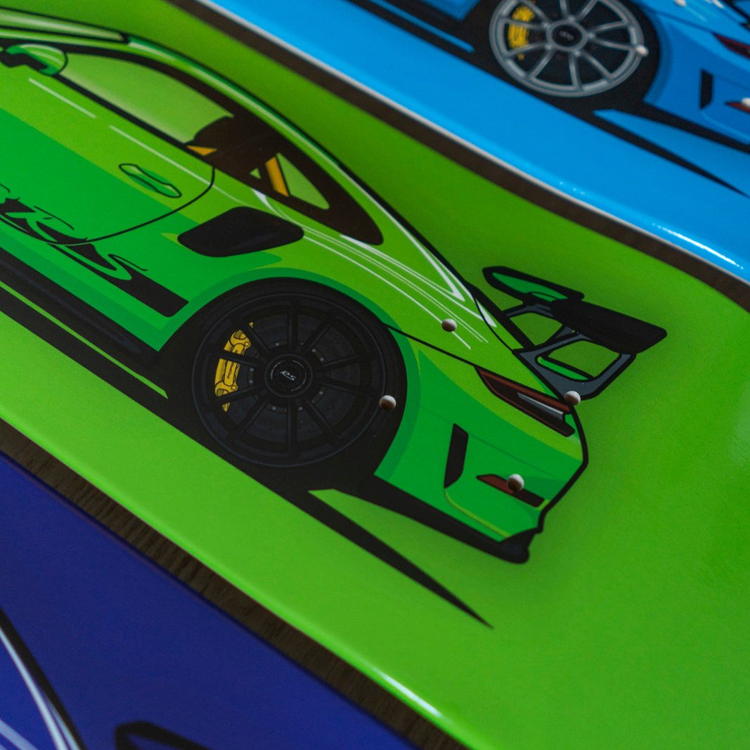 PORSCHE GT3RS 8-PACK