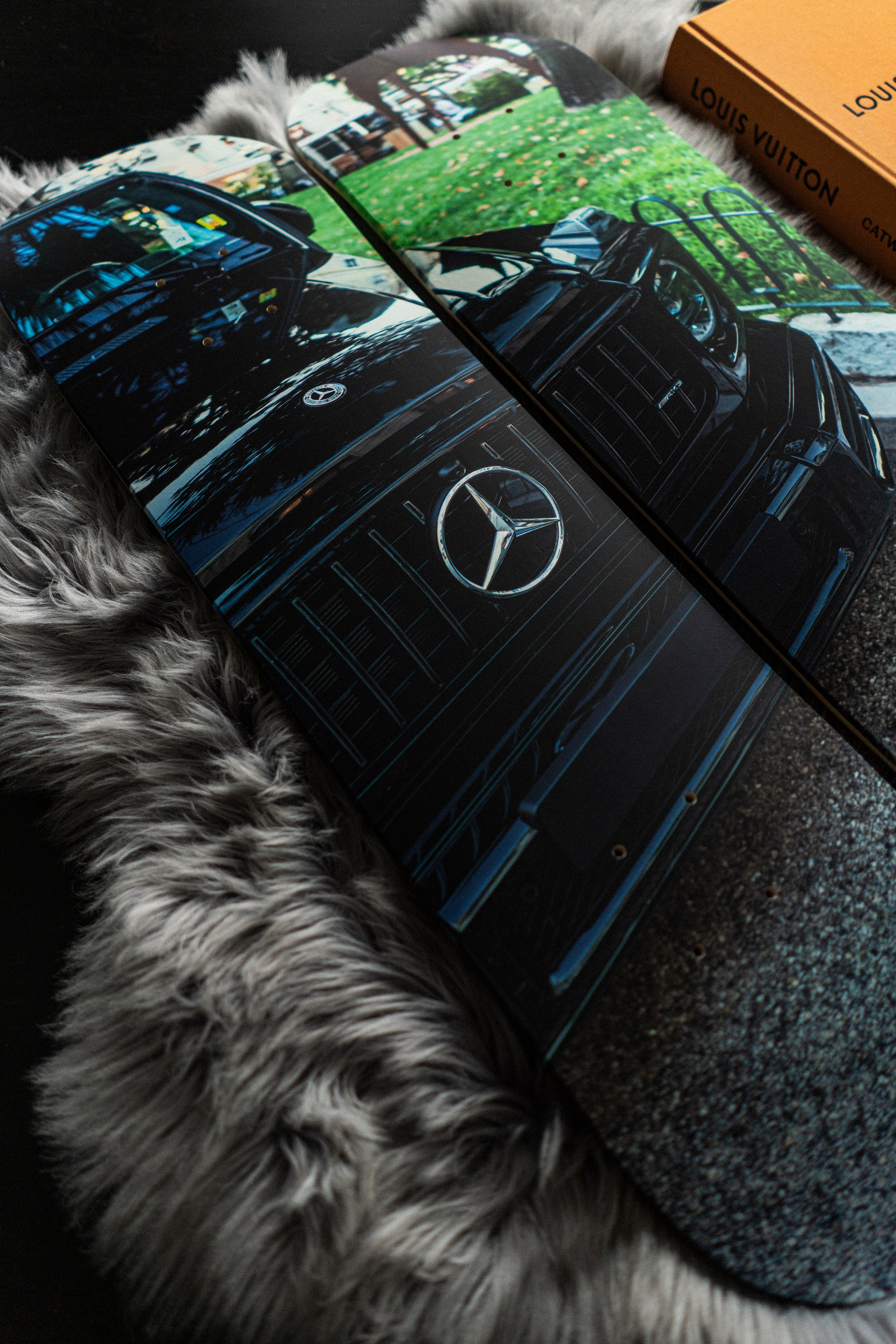 MERCEDES G-WAGON BLACK 2-PACK