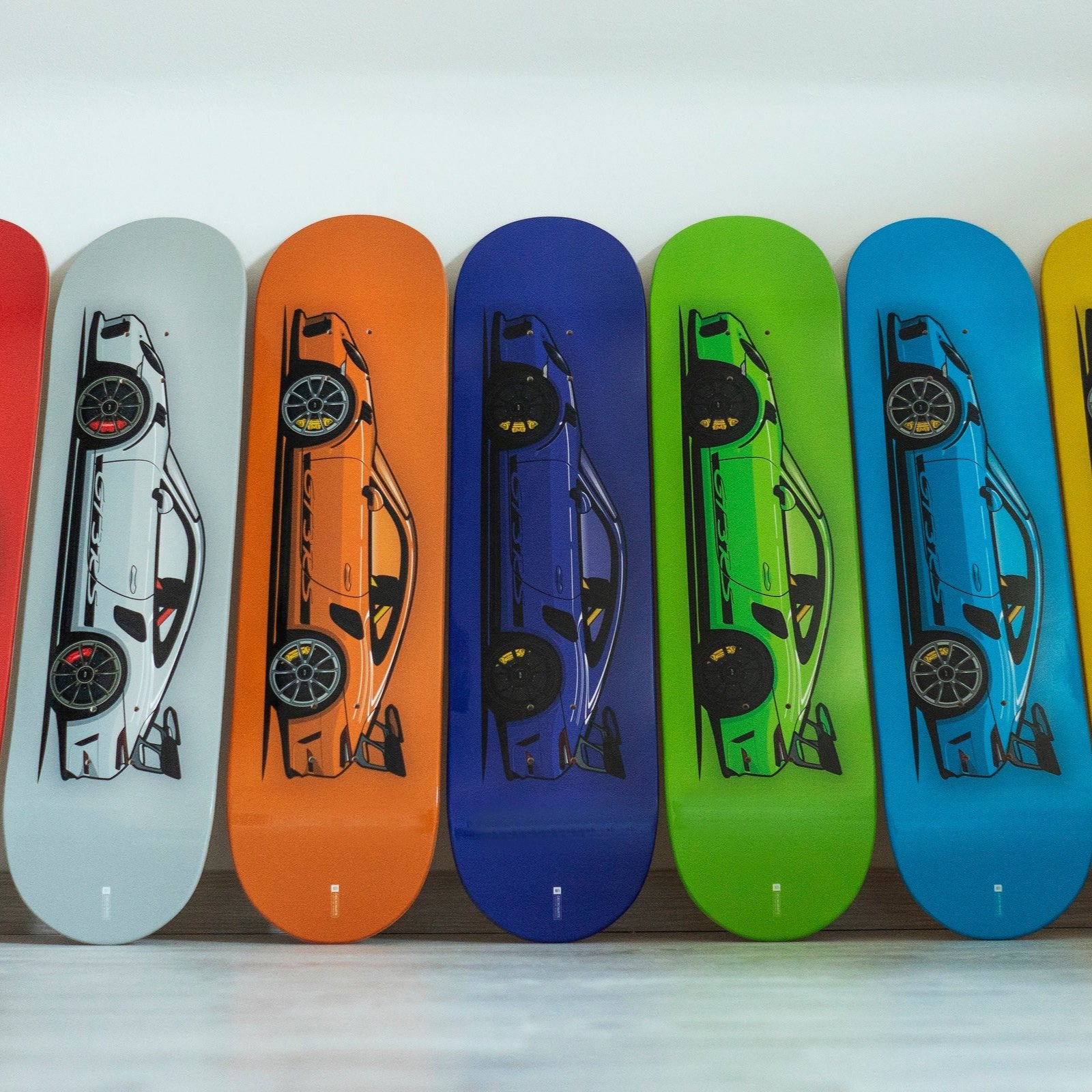 PORSCHE GT3RS 8-PACK