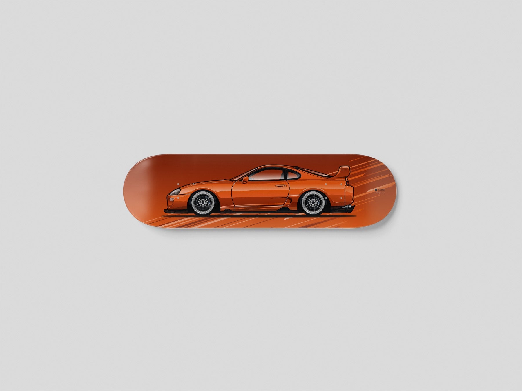TOYOTA SUPRA MK4 PACK DE 3