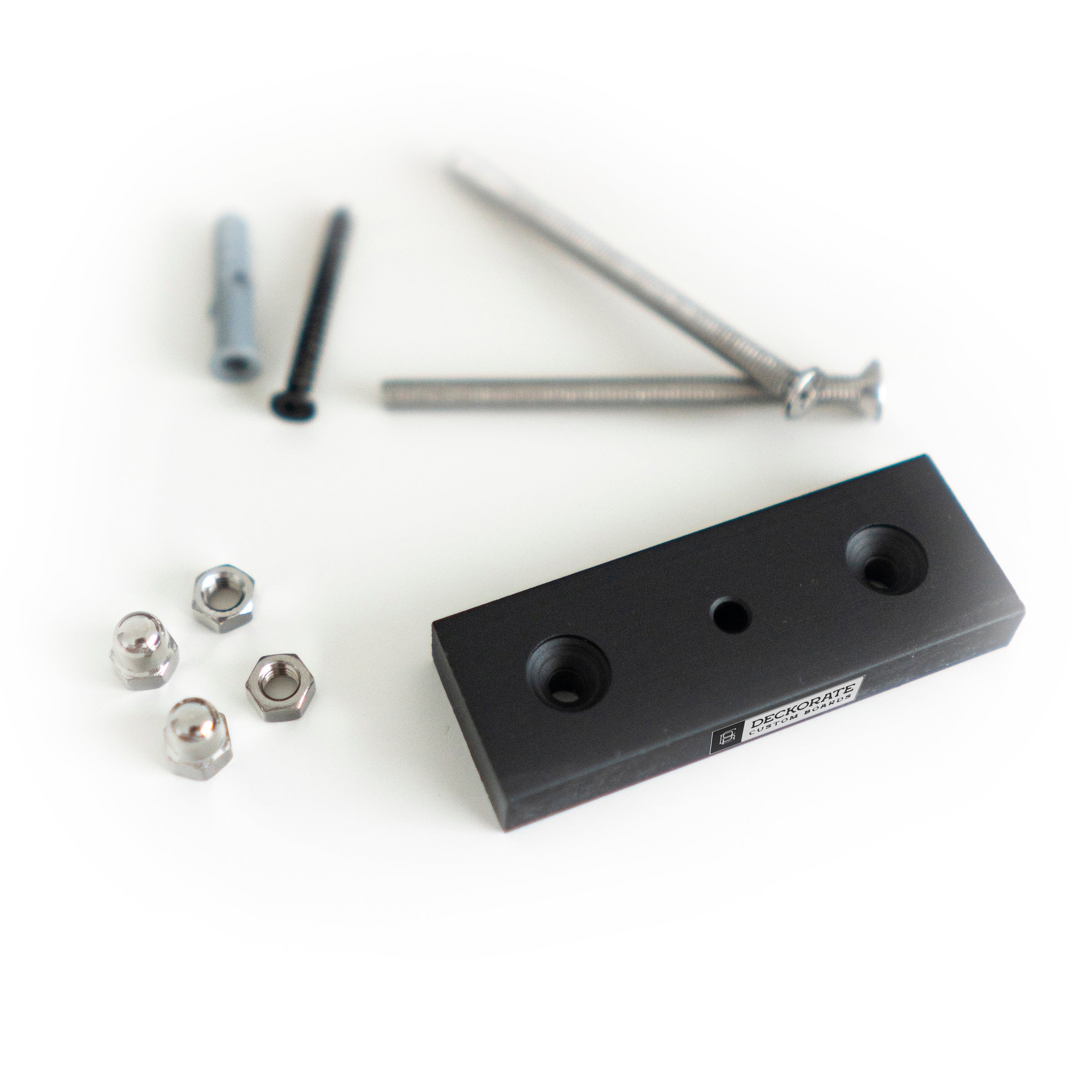 DECK WALL FIX (2 pcs) - Black