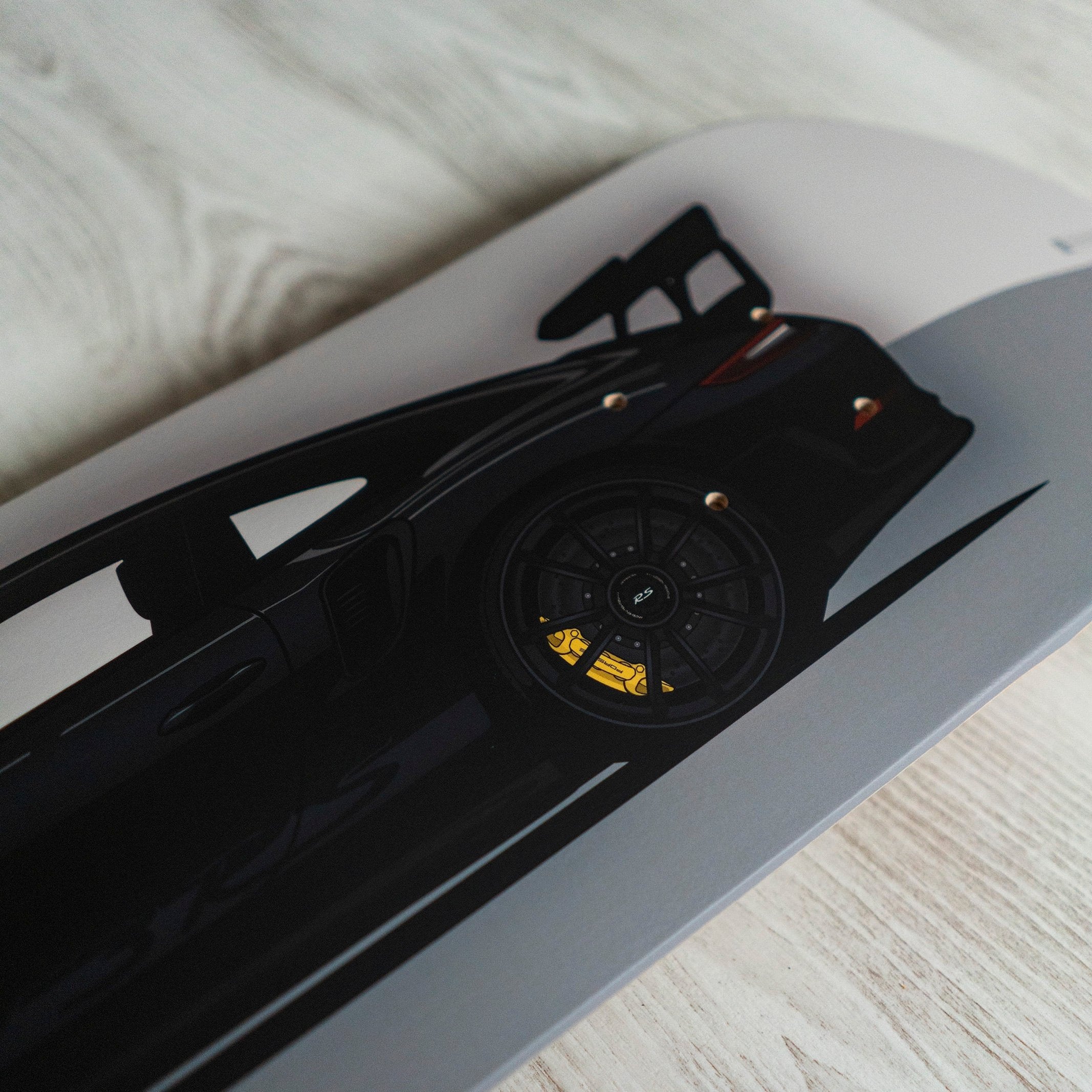 PORSCHE 911 GT3RS BLACK WEISSACH