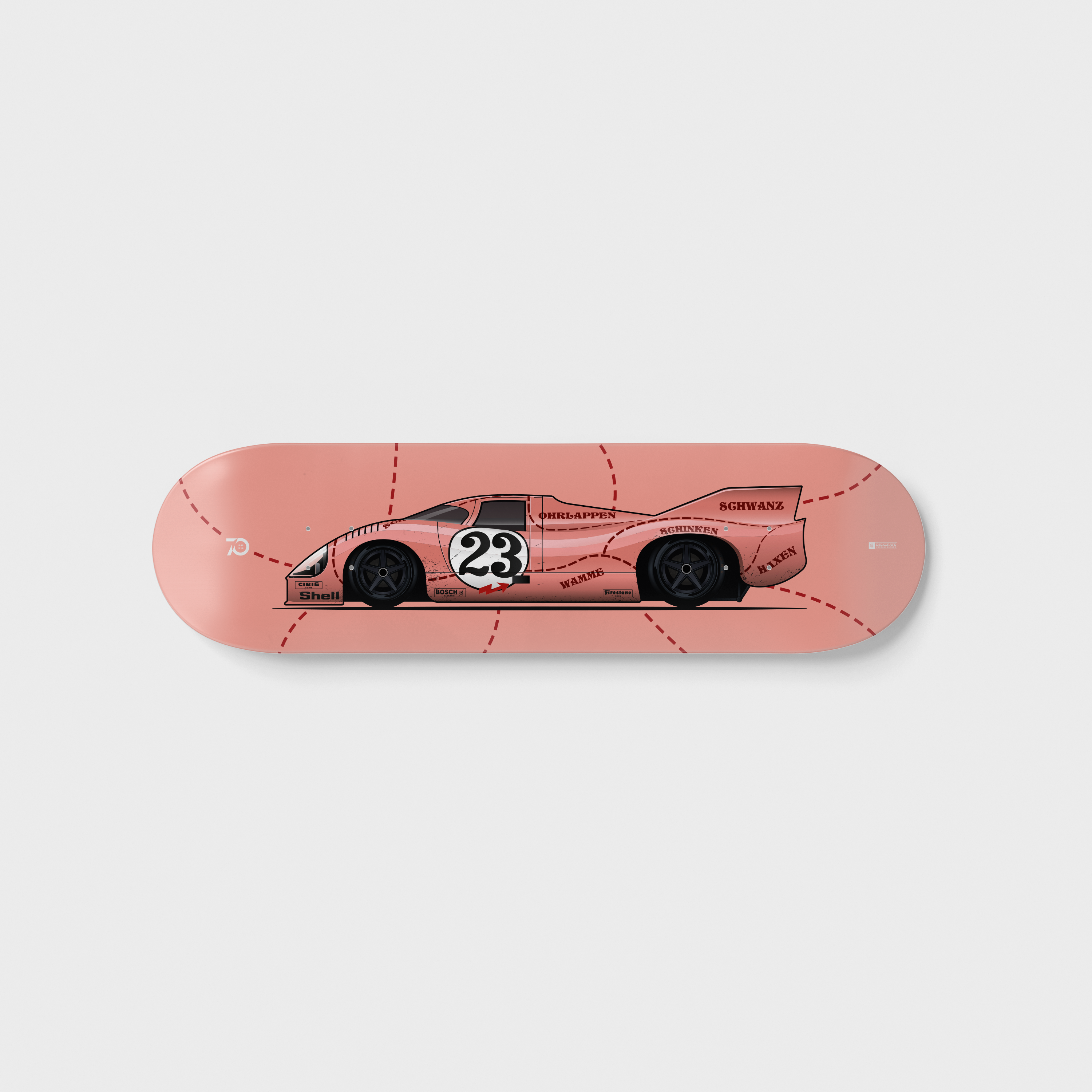 Porsche Pink Pig Bundle