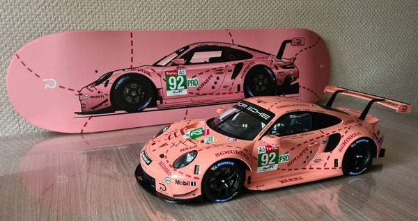 Porsche 911 RSR with Pink Pig livery!