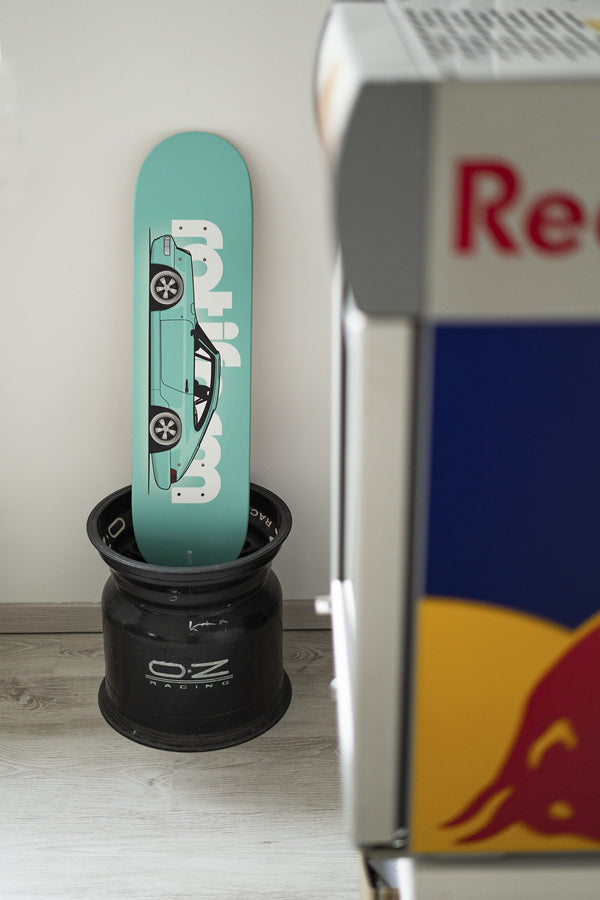 Rev Up Your Style: Deckorate's Collection of Car-Themed Skateboards