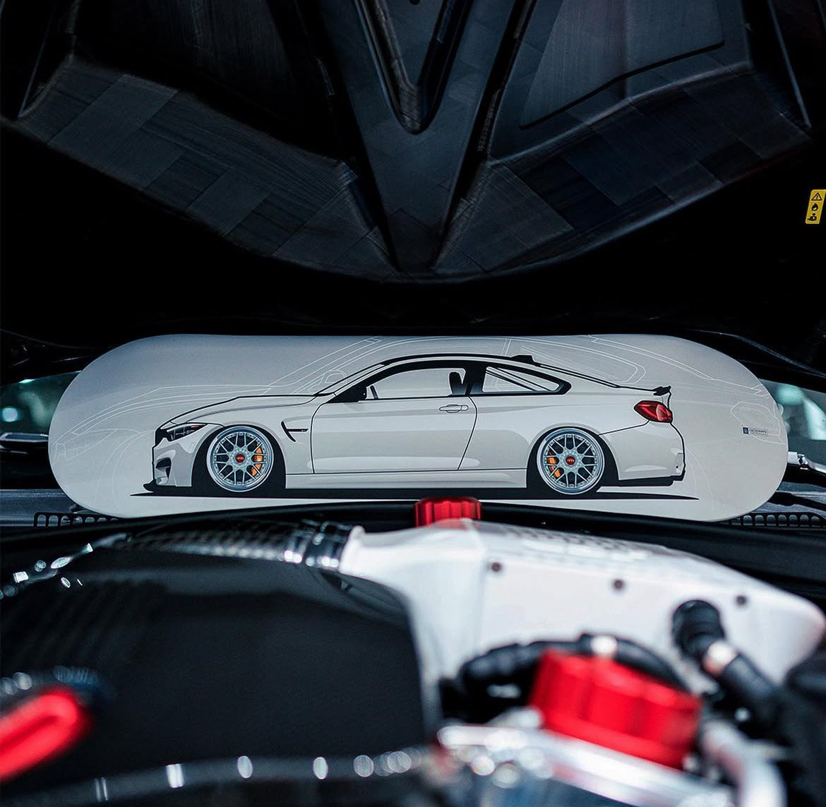 Skateboard Deck Art: What It Is and Why It Works as Car Wall Art