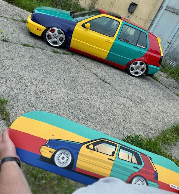 Golf mk3 harlekin harlequin