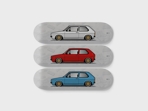 The classic Volkswagen MK1 as Wall art!