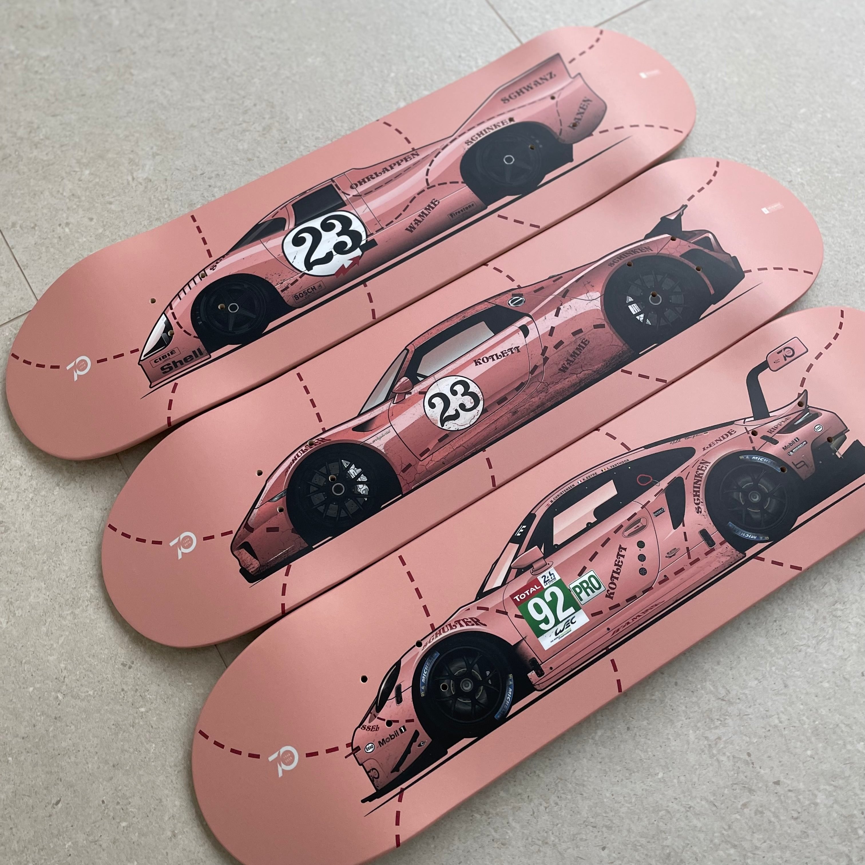 Porsche Pink Pig Bundle