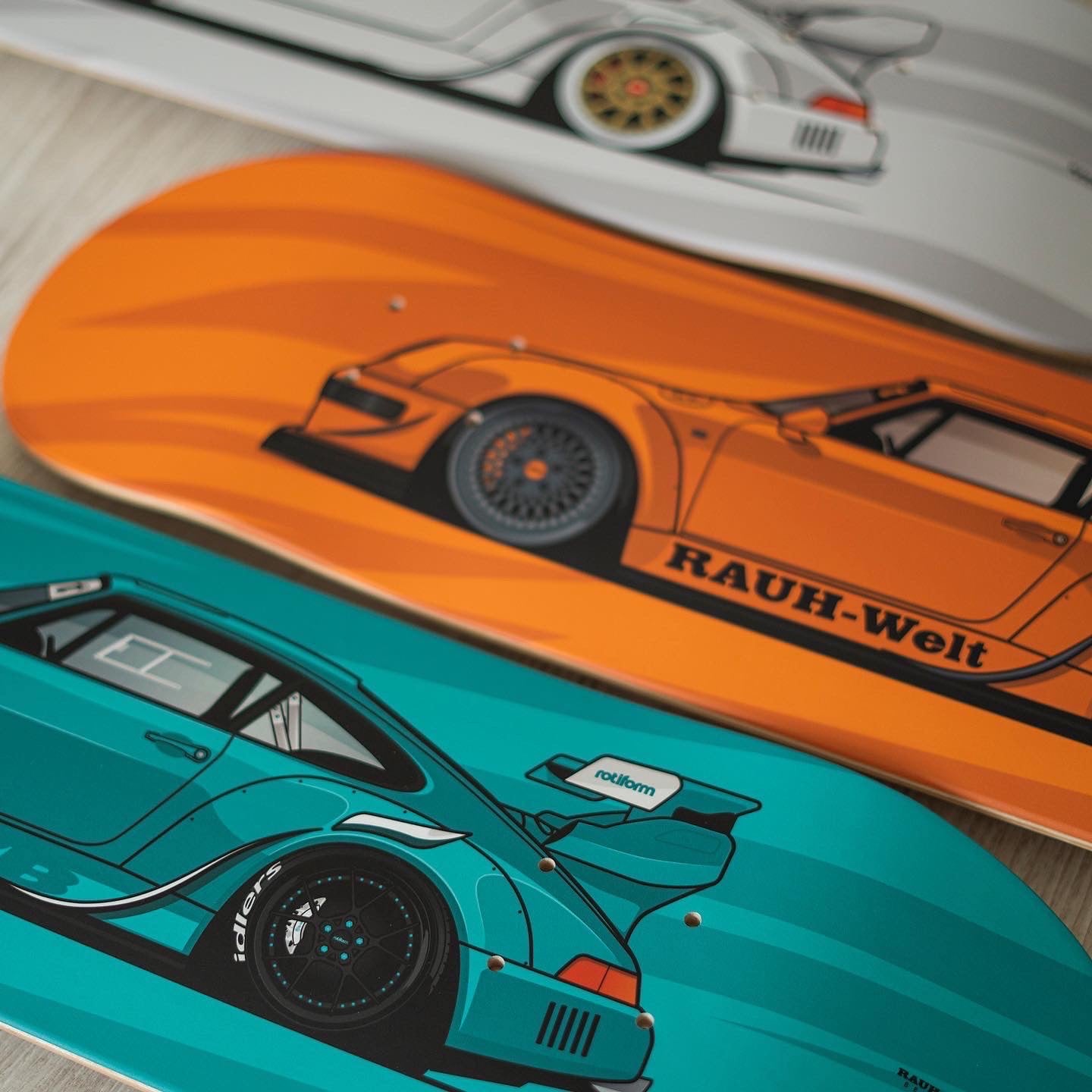 PORSCHE 964 RAUH WELT 3-PACK SERIES 2