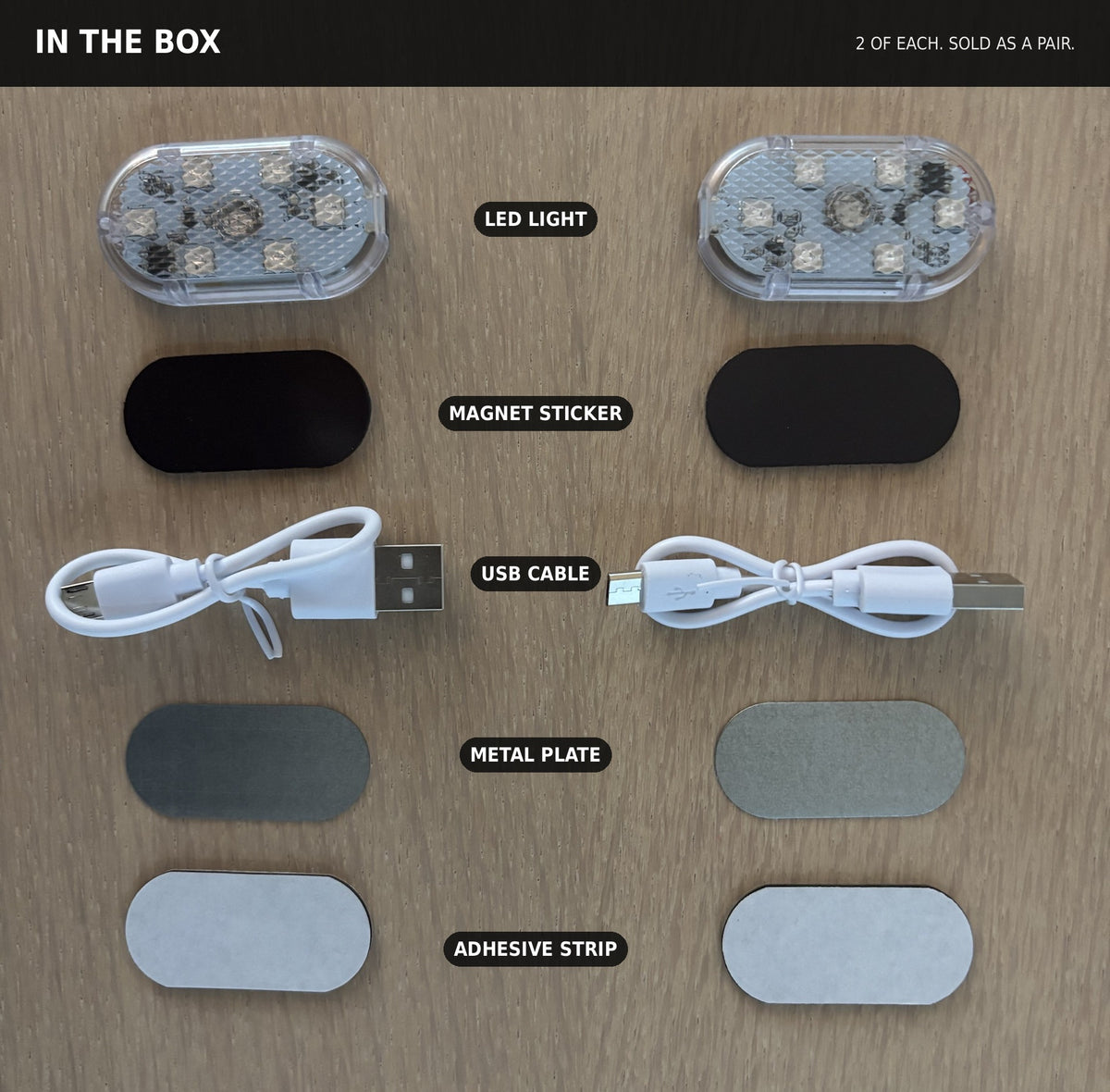 DECK LED KIT